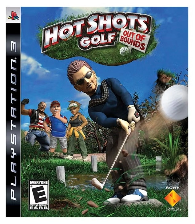 Hot Shots Golf: Out of Bounds | PS3