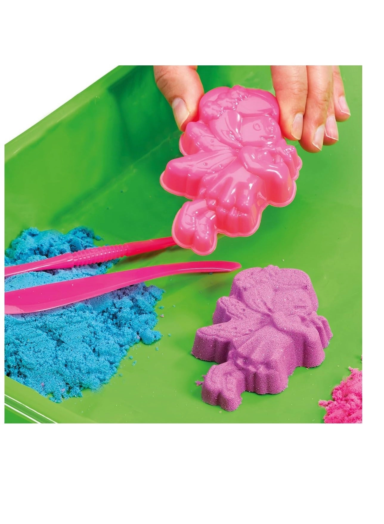 Super Soft Sand Enchanted Fairyland - 600gm glitter sand