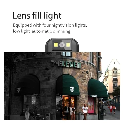 Mini Pocket Camera - 1080P 30FPS