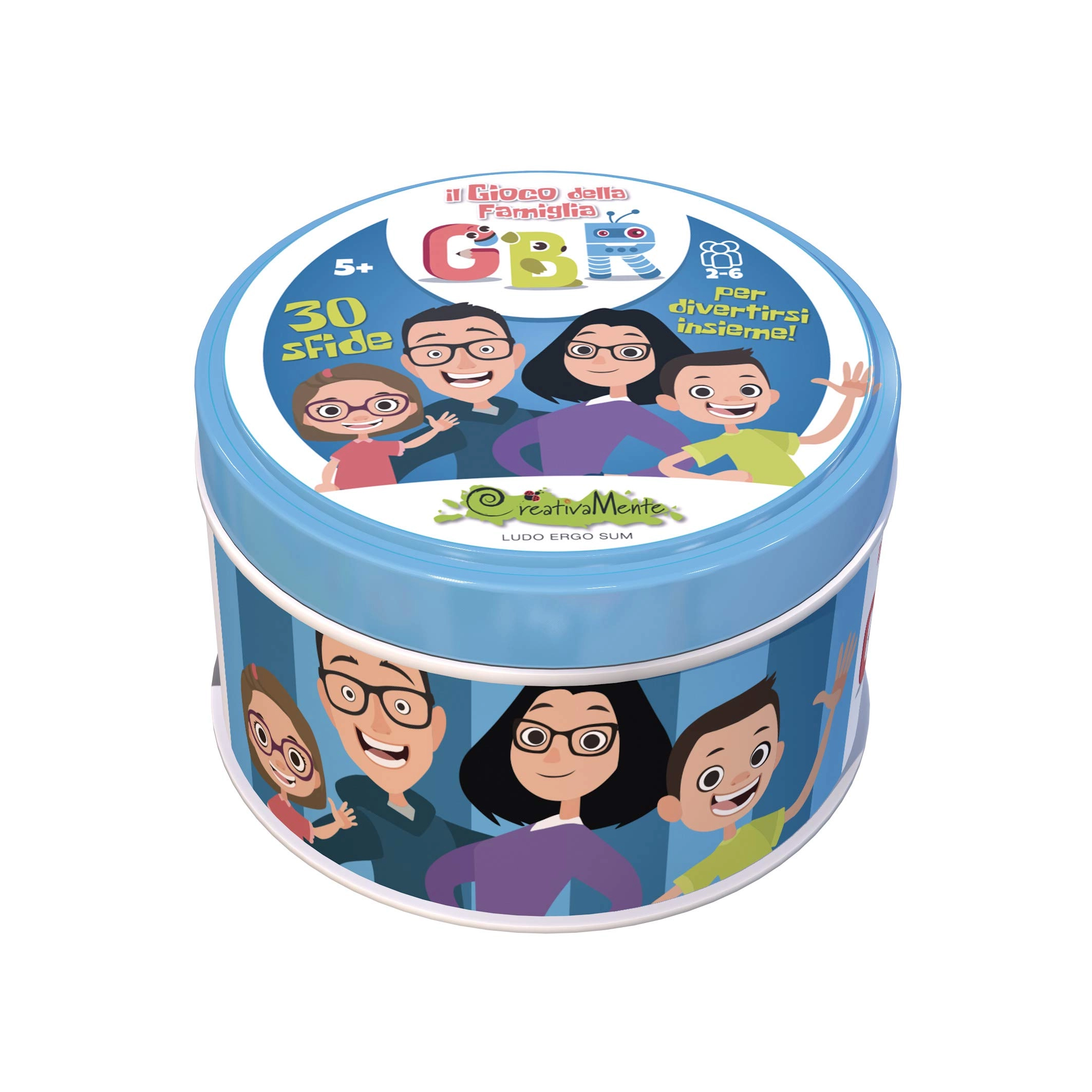 CreativaMente GBR - Italian 5 years and up