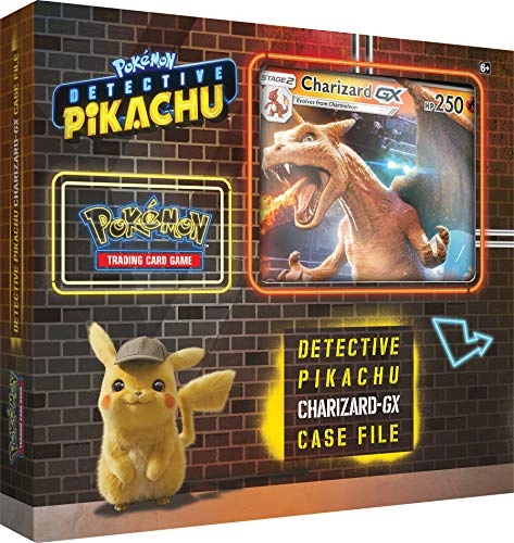 Detective Pikachu Charizard-GX Case File - 46pcs