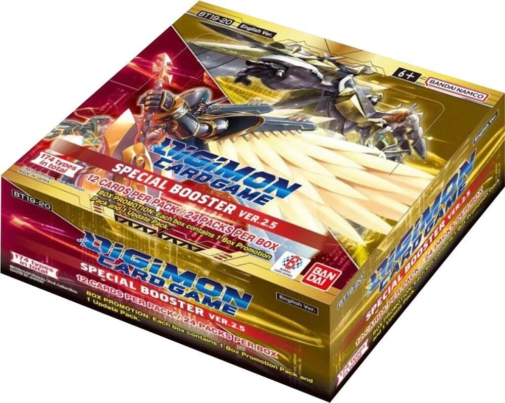 Bandai Special Booster Version 2.5 (BT19-20)