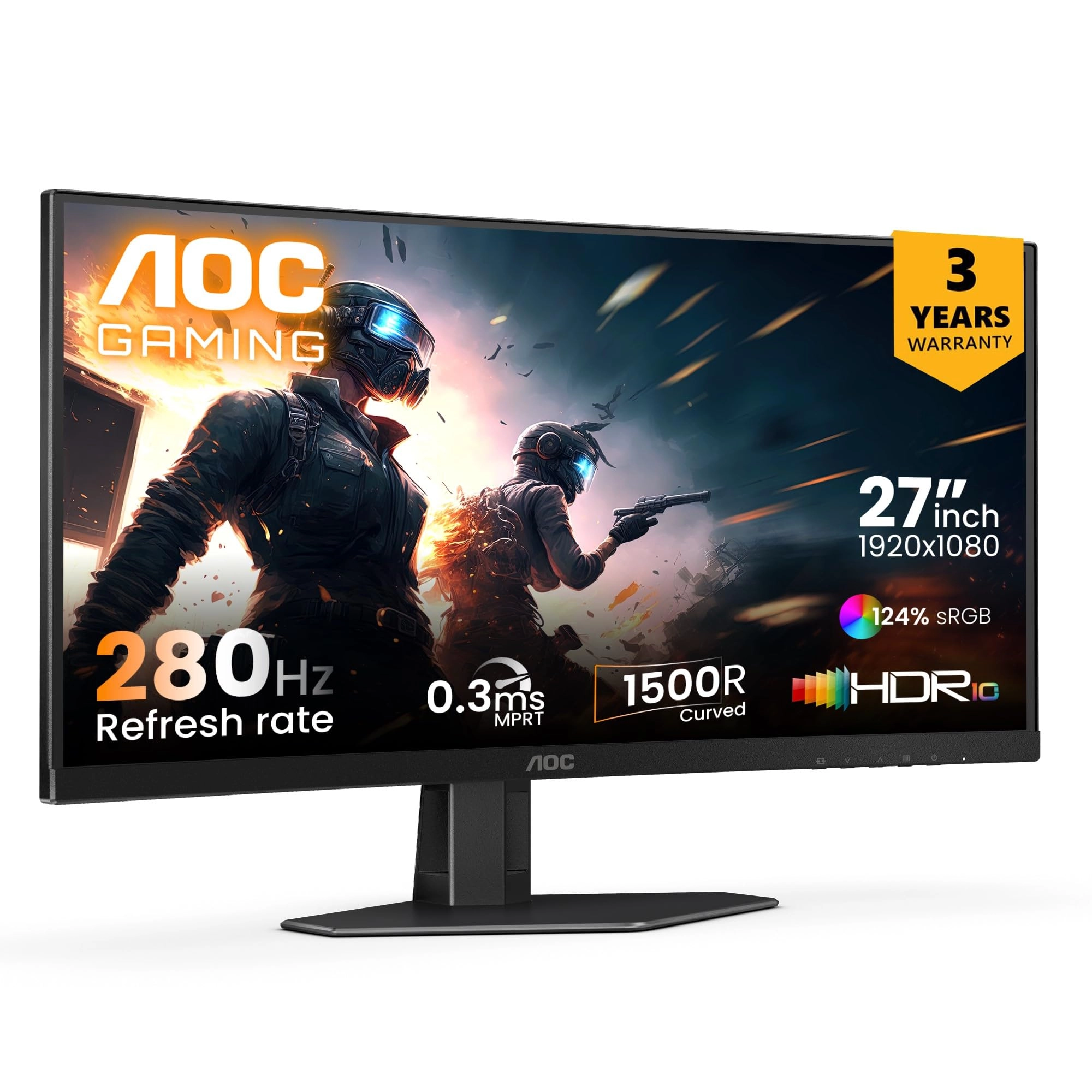 AOC C27G4ZE - 27 inch 1920 X 1080