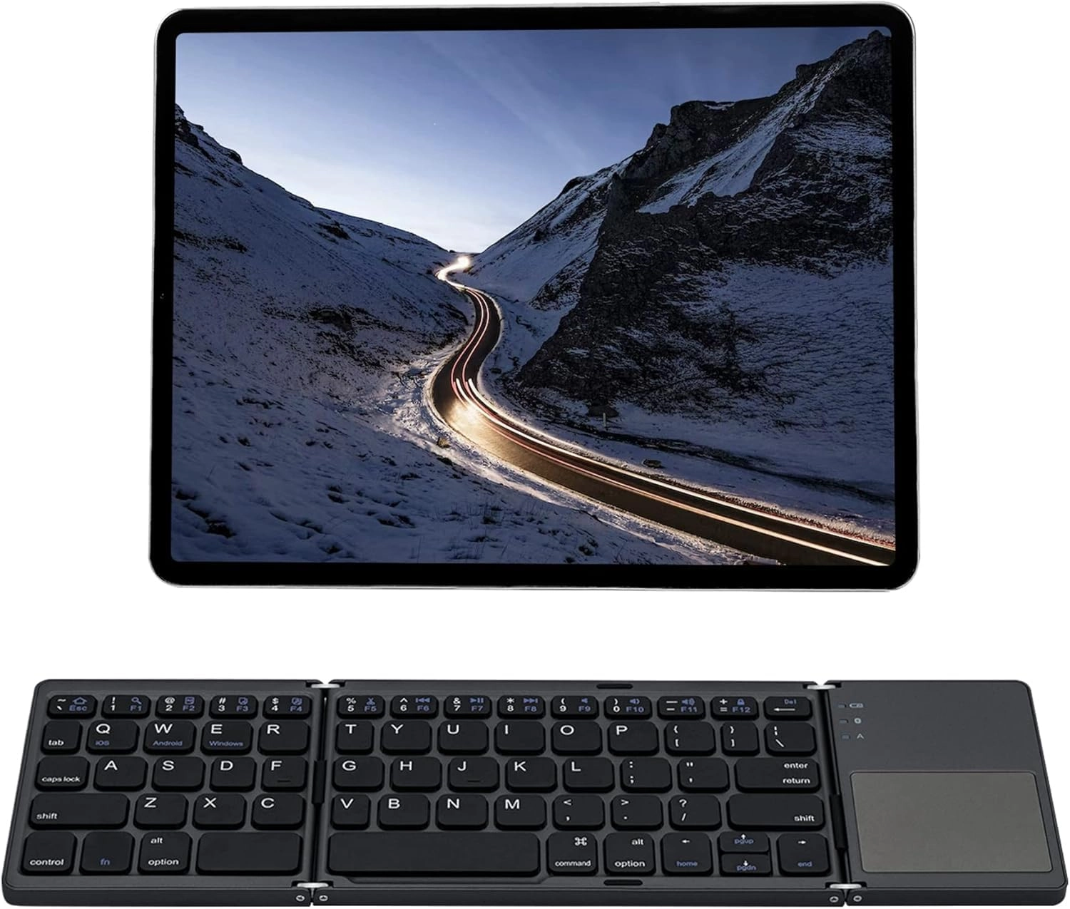 Mcbazel Foldable Bluetooth Keyboard - US Wireless