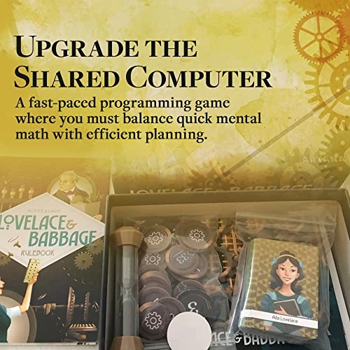 Lovelace & Babbage Puzzle (AAX14001) - 1 pcs