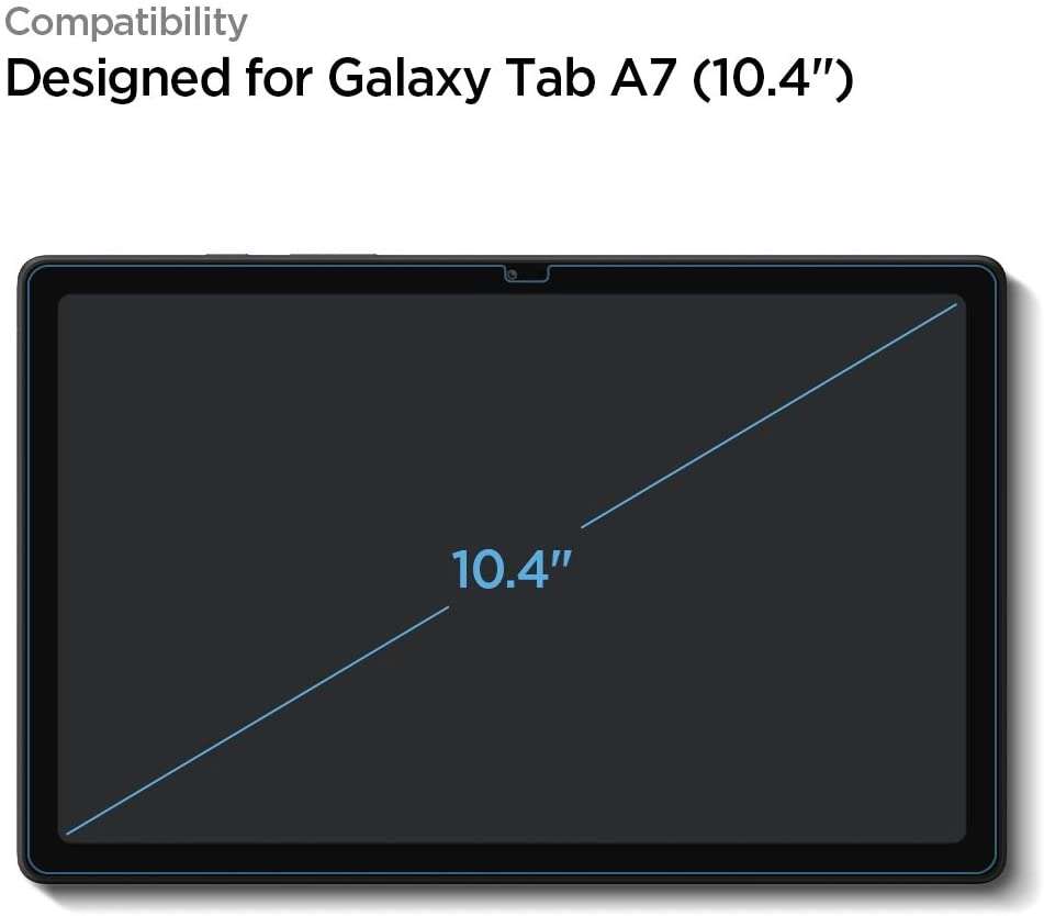 Tempered Glass Screen Protector for Samsung Galaxy Tab A7 (2020)