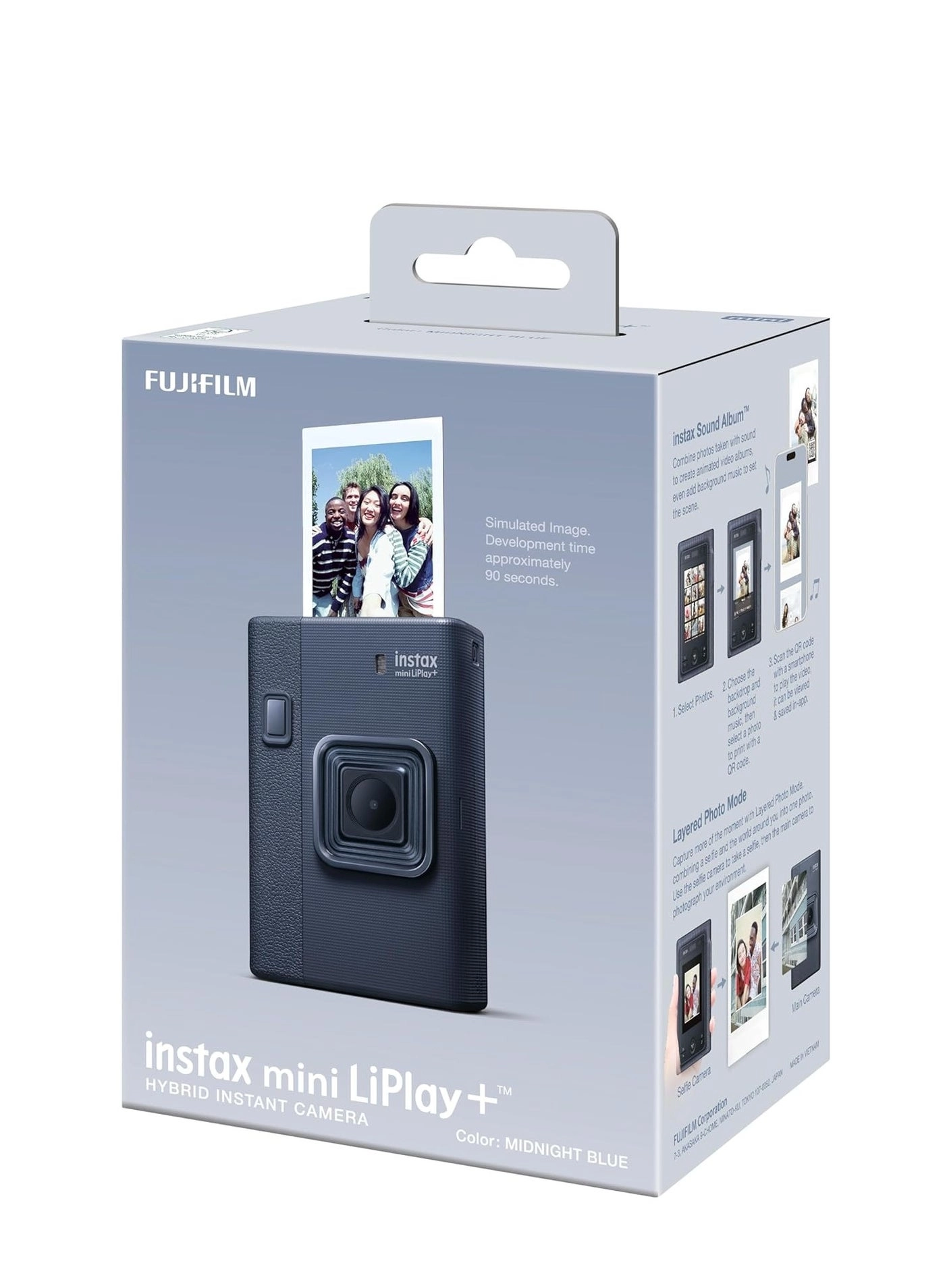 Mini LiPlay - Hybrid Digital/Instant 2560x1920