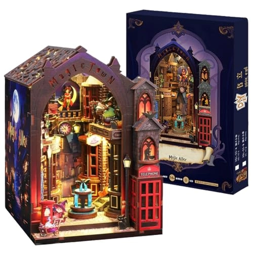 Miniature Dollhouse Kit - The Magic Shop 1:32