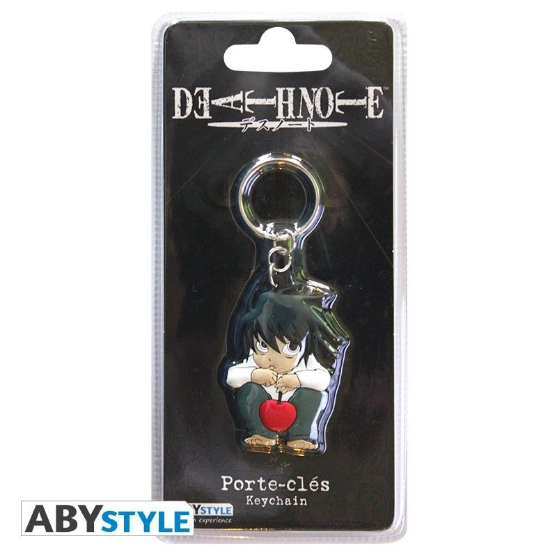 Death Note Keychain - PVC L Character