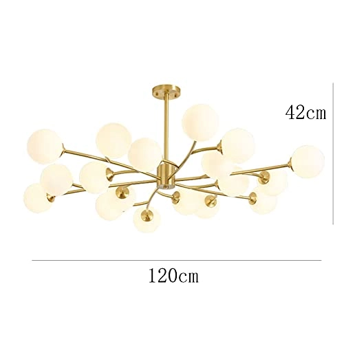 Magic Bean Molecule Chandelier