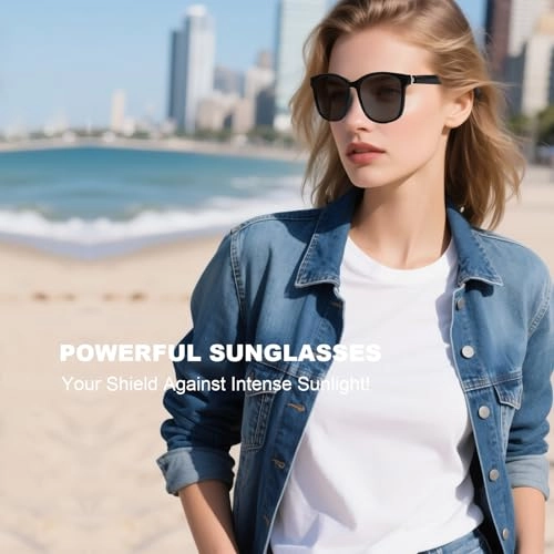Smart Bluetooth Audio Sunglasses - Dual Speaker Remote Shooting