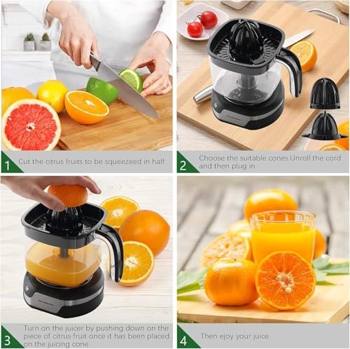 Electric Citrus Juicer - 1.2L