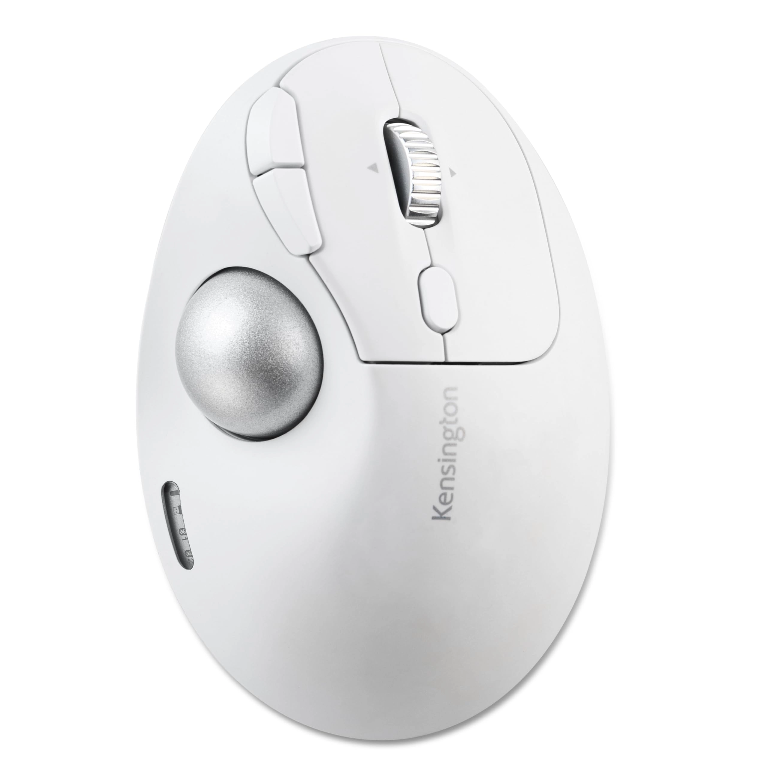 Kensington TB550 - Trackball Mouse Bluetooth(LE) & 2.4GHz Wireless 400, 800, 1,200, or 1,600