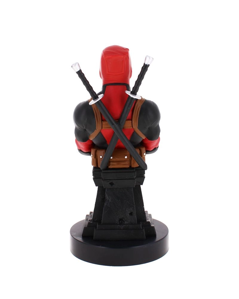 Deadpool Controller + Phone Holder + Charging Cable - PS4