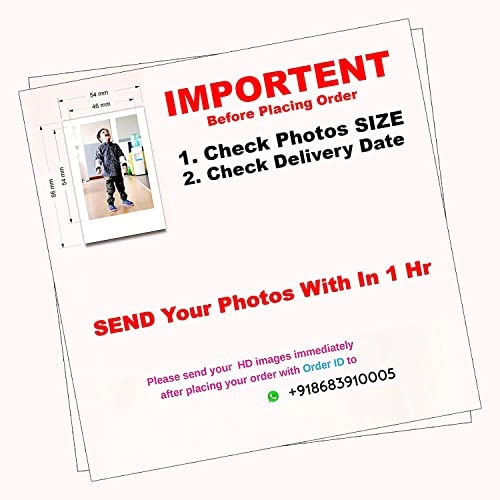 Polaroid Photo Prints - 50 piece(s)