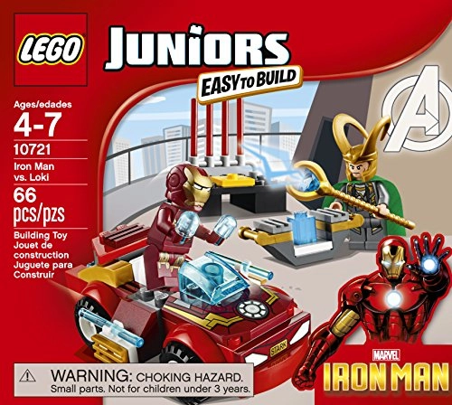 Marvel Iron Man vs. Loki (10721) - Juniors