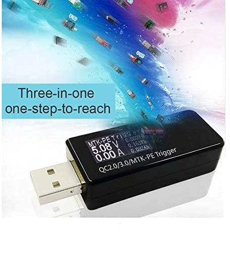 J7-4T/J7-T - OLED 128x64 USB Tester