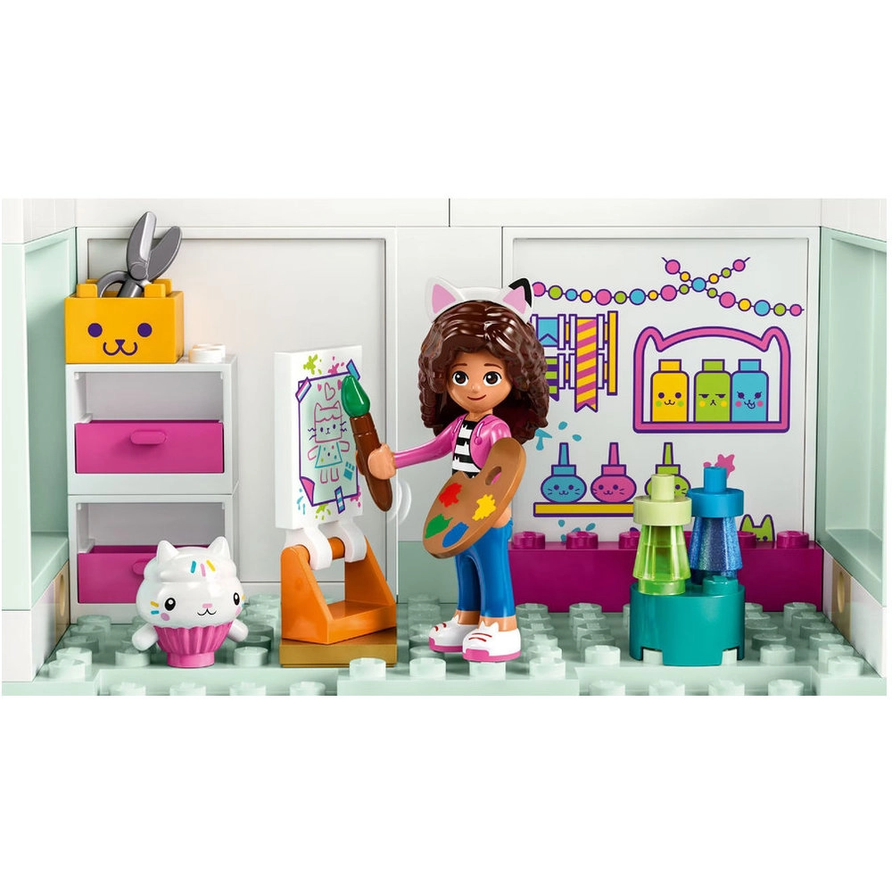 Gabby's Dollhouse (10788) - Building Blocks 8 rooms