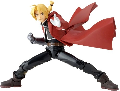 Edward Elric - Fullmetal Alchemist Revoltech Yamaguchi 116 - 14 cm (785924660393)