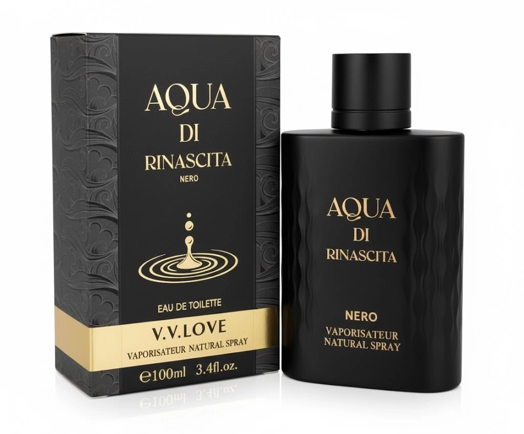 Aqua de Rinascita Nero Eau de Toilette 100ml