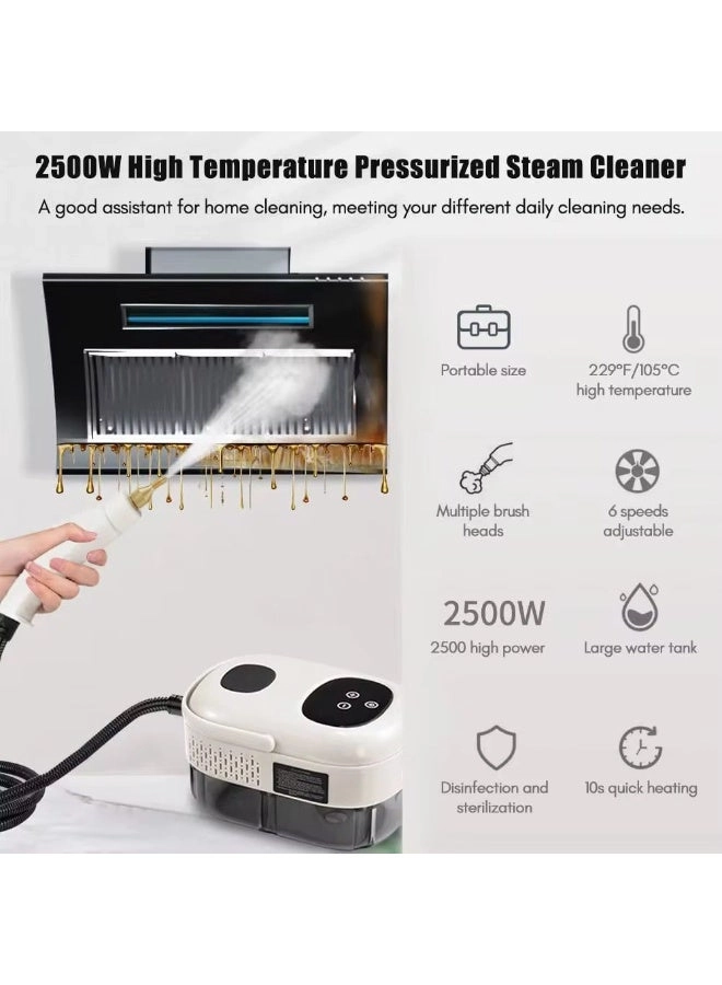 PORTABLE STEAM CLEANER - 1200 ml