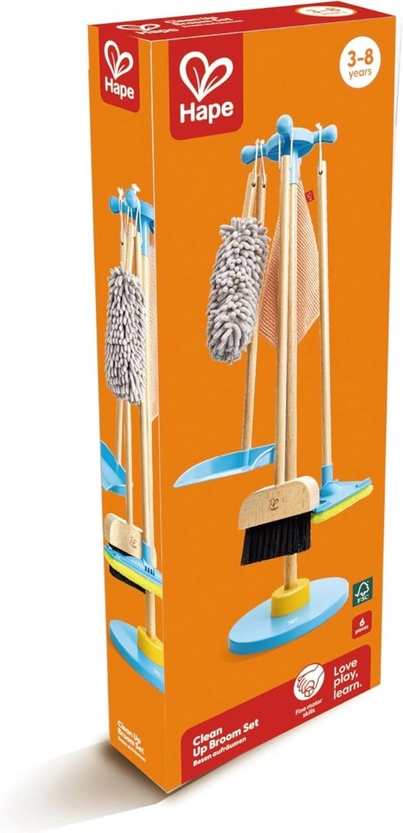 Clean Up Broom Set - 3 +