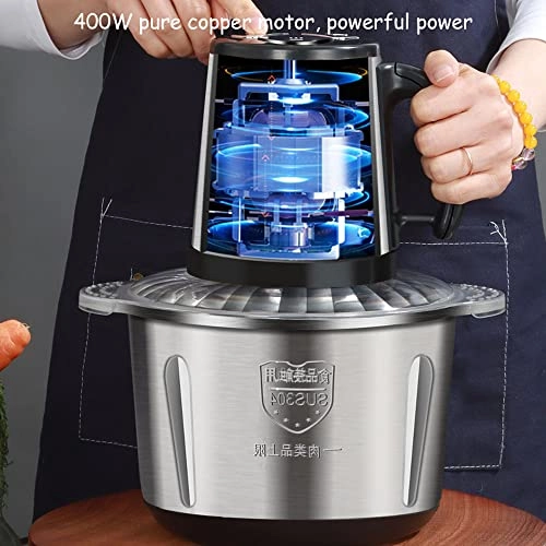 Electric Food Chopper - 5 Liters