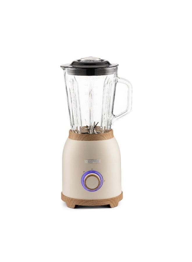 2-in-1 Electric Blender & Grinder - 800W