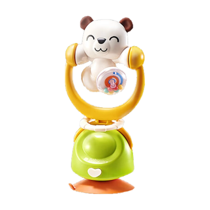 Babycare Baby Table Rattle Toy - Suitable for 0 month and above BPA-free, non-toxic materials