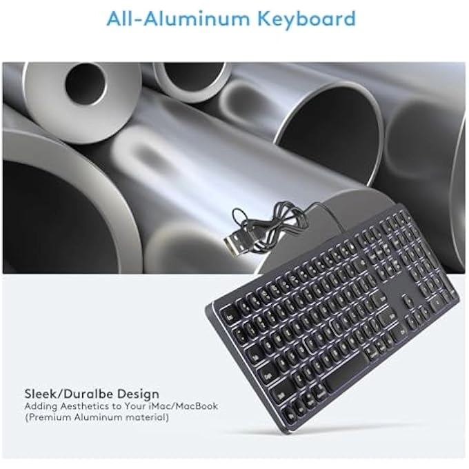 LARGE PRINT BACKLIT KEYBOARD