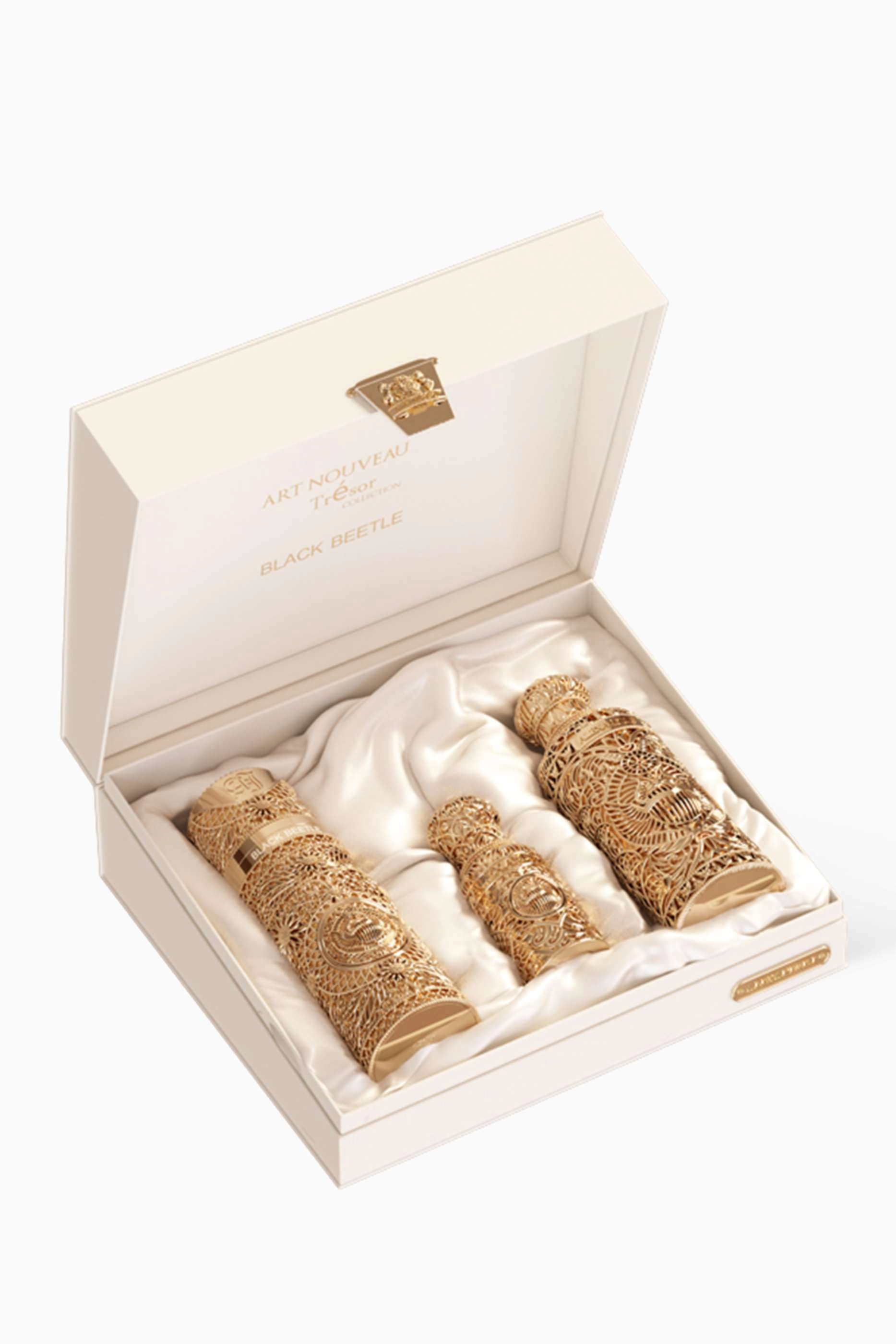 Black Beetle Perfume - 100ml Eau de Parfum + Black Beetle Perfume - 25ml Eau de Parfum + Black Beetle Body & Hair Mist - 165ml