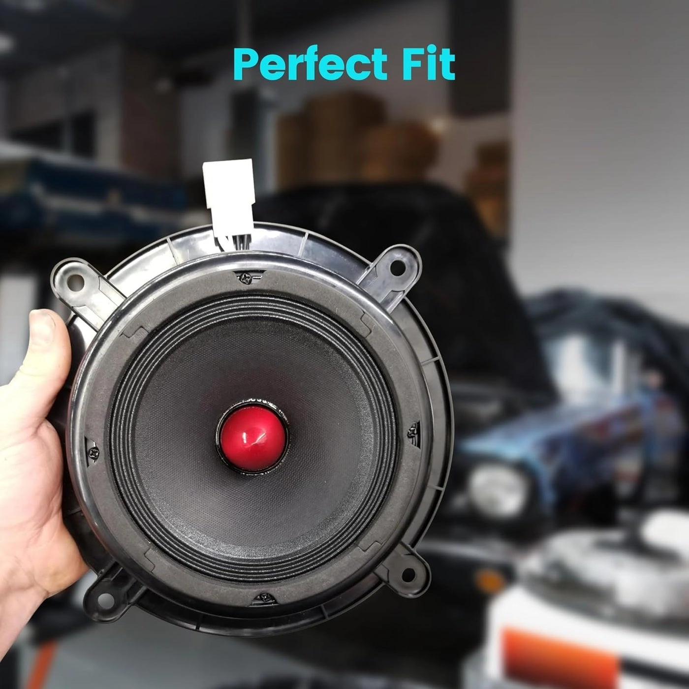 Speaker Spacer Adapter - 6-6.75 inch Front Door for Mazda