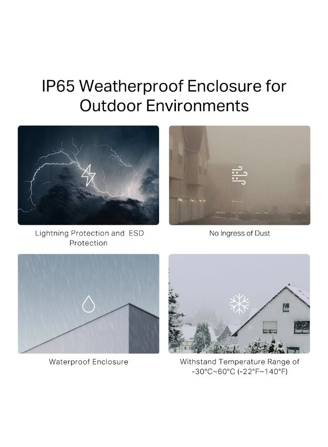 BE25-Outdoor - WiFi 6 1-Pack