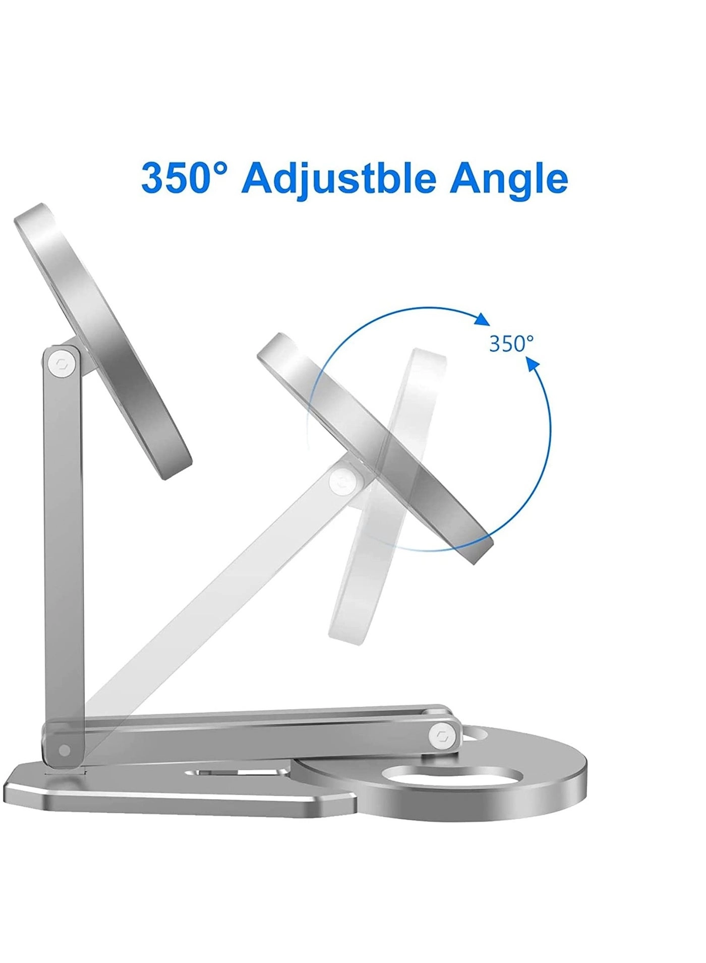 Stand for Mag Safe Charger Stand for iPhone 12 - Aluminum Alloy