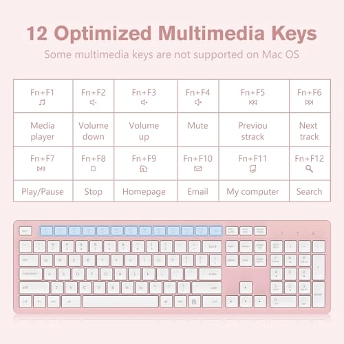Wireless Keyboard - US Wireless