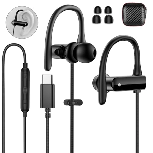 USB C Headphones - Wired Earbud