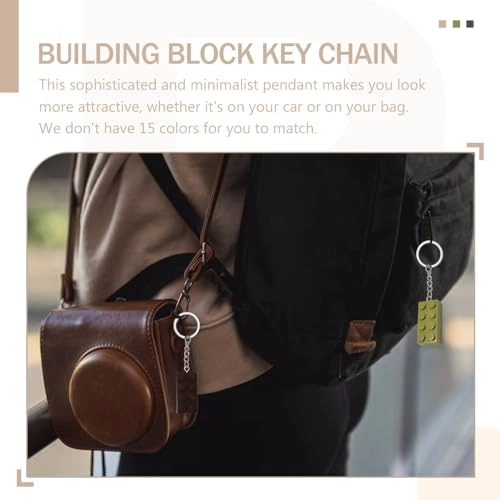 Brick Keychain Set