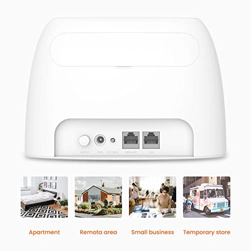 4G03 - LTE WiFi 4 300 Mbps