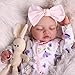 Reborn Baby Doll - 17-Inch Soft Cloth Body Sleeping Ages 3+
