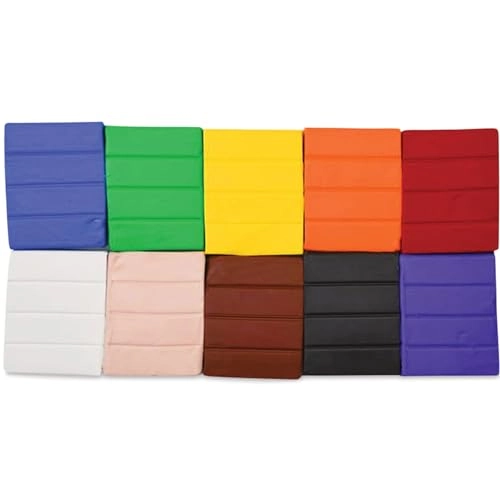 III Polymer Clay Set - 1oz Each 10pcs.