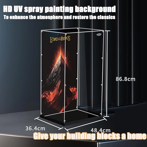 Acrylic Display Case - 86.8 cm