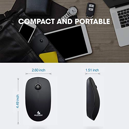 Slim 2.4G Optical Mouse - USB