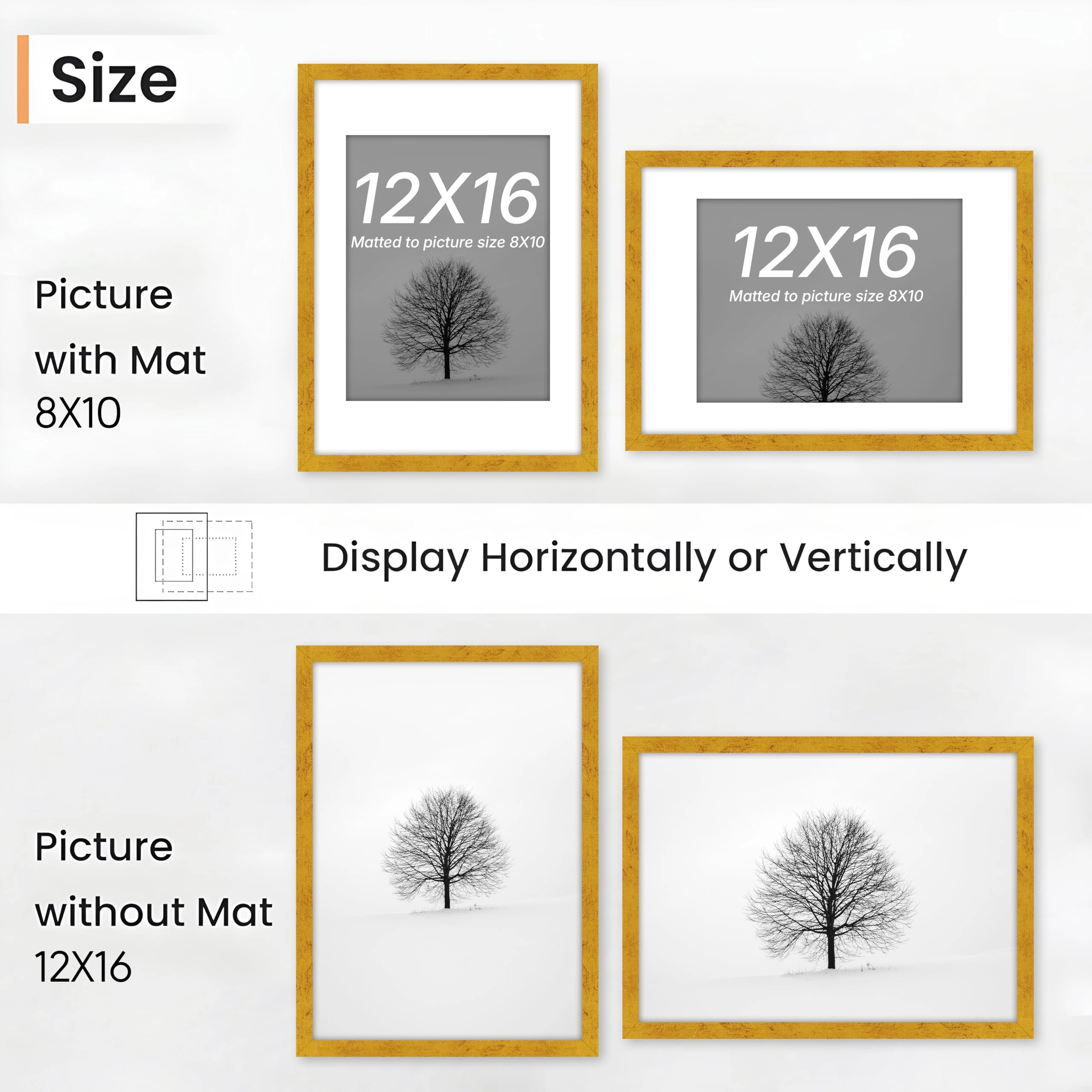 Photo Frame - 12x16 Inch