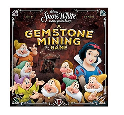 Snow White And The Seven Dwarves: Gemstone Mining - English 6 years and up