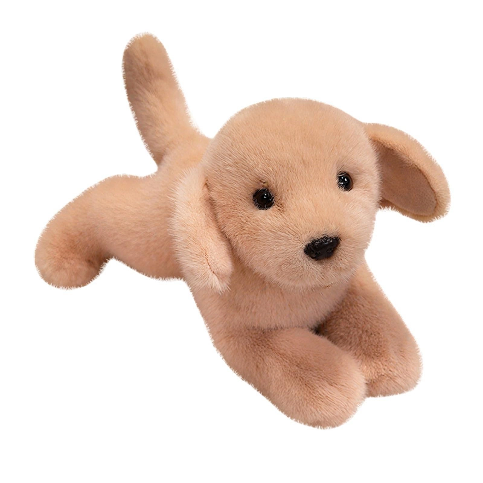 homexylyl Labrador 36 cm Plush - Black Realistic