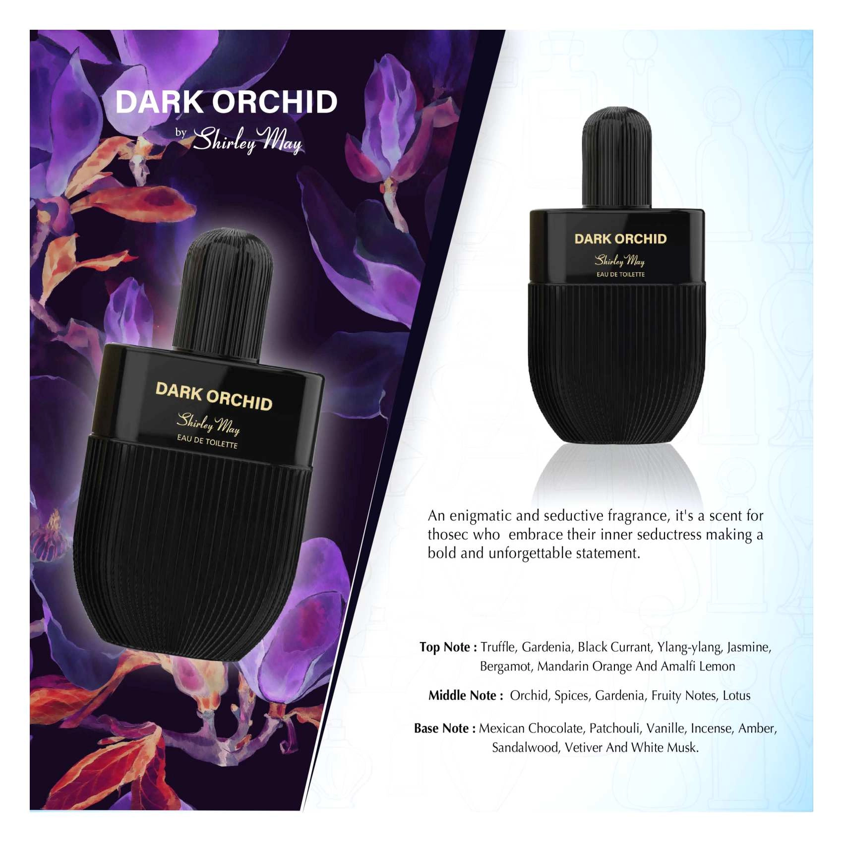 Dark Orchid Eau de Toilette 100ml