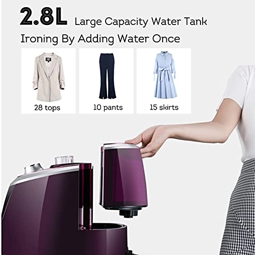 Vertical Garment Steamer - 1950W 2.8L 38g/min