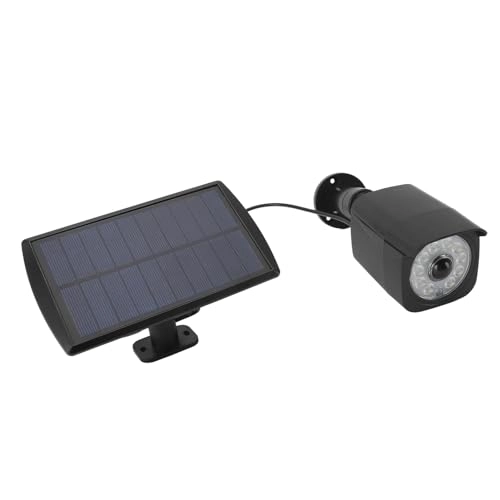 Solar Power Dummy Camera - indoor and outdoor