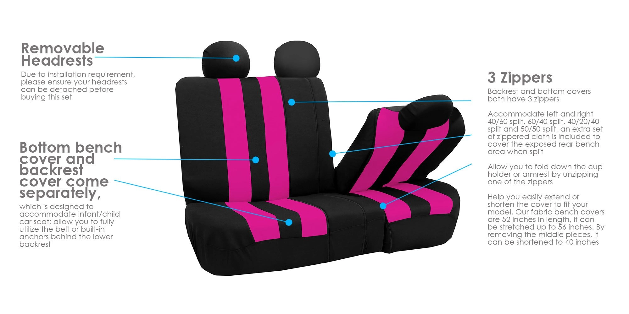 Car Seat Cover Full Set