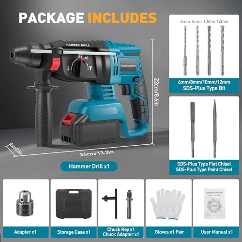 Cordless Hammer Drill